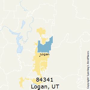 Best Places to Live in Logan (zip 84341), Utah