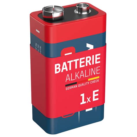 Ansmann 9v E Blok Batterij Blister Top Bouwlasernl