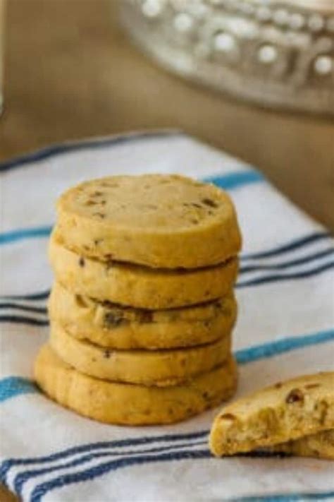 Cardamom Cookies with Lemon & Pistachios | Delicious Everyday