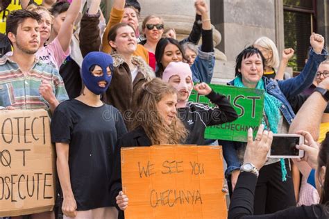 Riot Editorial Photography Image Of Lesbian International