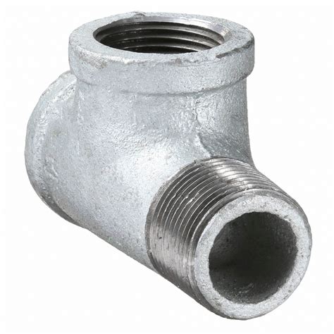 ANVIL Galvanized Malleable Iron Street Tee 1 2 Pipe Size NPT