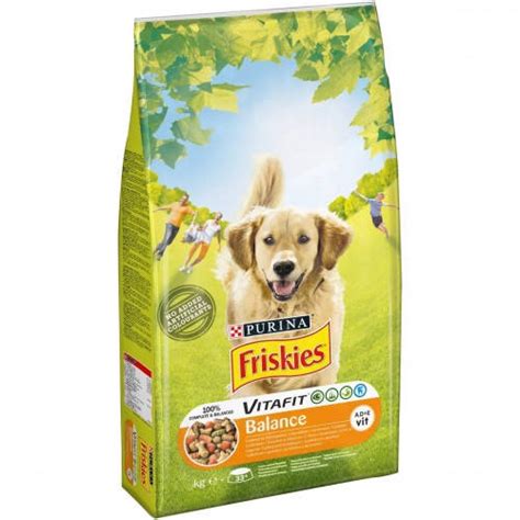 Купить Friskies (Фрискис) Dog Balance для собак с курицей и овощами 2,4 ...
