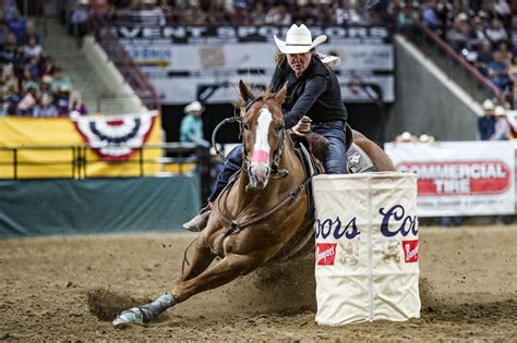 August ProRodeo Barrel Racing Check-in: Who's Winning?