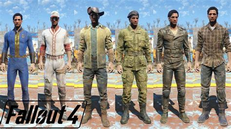 Fallout 4: Best Clothing Mods - Guide and Tips | GamesCrack.org