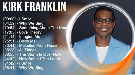 K I R K F R A N K L I N Greatest Hits ~ Top Gospel And Worship Music 2023 Youtube