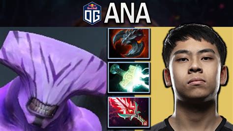 OG ANA SMURF FACELESS VOID WITH SNY REFRESHER 21 KILLS ROAD TO TI11