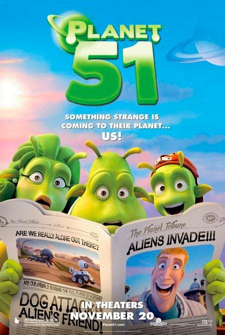 high quality mobile movies: Planet 51 (2009) [DVD]