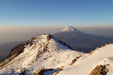 Escala A La Cima Del Iztaccíhuatl Qué Loco Tours