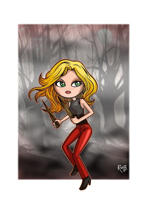 Toon Buffy the Vampire Slayer by RichBernatovech on DeviantArt