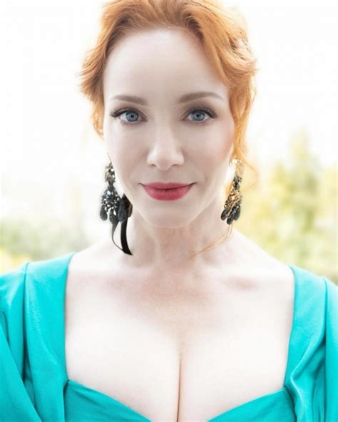 Christina Hendricks Tits For EJAF Party Photos The Fappening