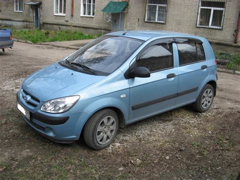 2008 Hyundai Getz Specs Engine Size 1 1l Fuel Type Gasoline Drive