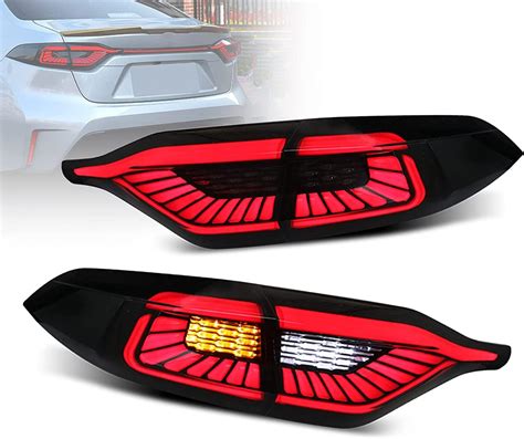 Buy Vland Led Smoked Tail Lights For Toyota Corolla With