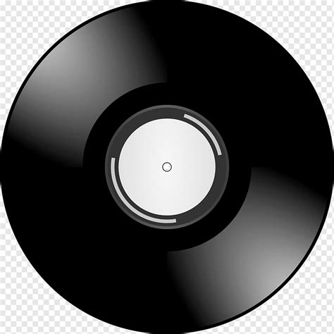 Vinyl Musik Disk Lyd Lyd Vintage Disk Blank Png PNGWing