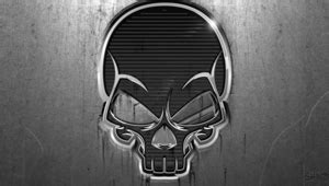 BlackSkull AWESOME SKULLS N STUFF Photo 40025351 Fanpop