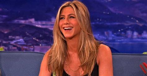 Jennifer Aniston Covers Her B Bs With A Scintillating Chanel Bikini Top That Exposes Her Assets