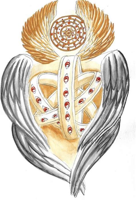 Angel Throne - RoseBelle - Paintings & Prints, Religion, Philosophy ...
