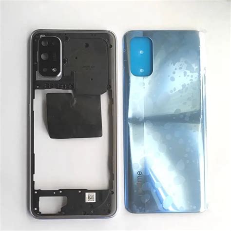 For Realme 7 Pro Back Rear Door Cover Back Battery Housing Frame Spare