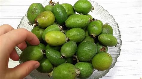Укрепляем иммунитет! Вкусное Полезное ВАРЕНЬЕ ИЗ ФЕЙХОА.Что приготовить ...