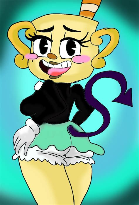 Chalice From The Cuphead Show by vanillawaffer3000 on DeviantArt