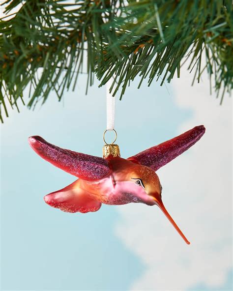 Exclusive Hummingbird Christmas Ornament Neiman Marcus