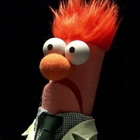 beaker muppets scared  kathryn ono blog