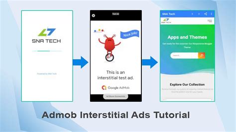 How To Implement Admob Interstitial Ads Android Studio YouTube