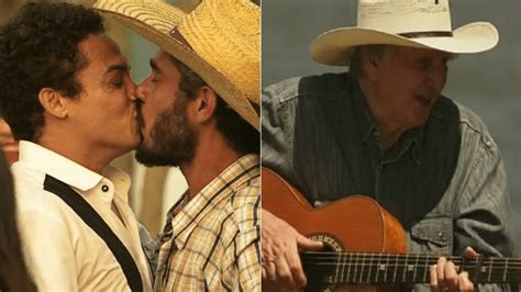 Pantanal Beijo Gay Na Frente De Cantor Bolsonarista Repercute