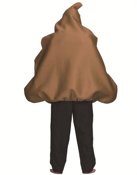 Poo Emoji Unisex Costume - Funny Costume - Themes |Costumes-AU