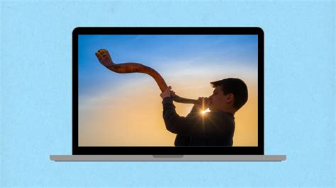Listen To The Shofar Blown Around The World My Jewish Learning