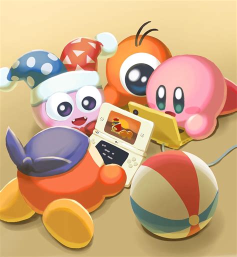 Kirby King Dedede Waddle Dee Bandana Waddle Dee Marx And 1 More