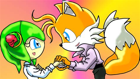 Tails X Cosmo By Tailsxcosmo Fans On Deviantart