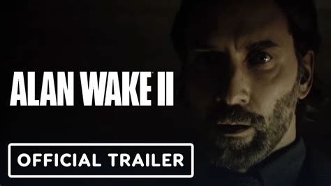 Alan Wake 2 Release Date Trailer Playstation Showcase 2023 Gaming