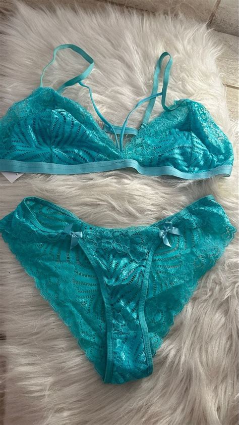 Conjunto Lingerie P E Gg Novo Lingerie Feminina Nunca Usado Enjoei