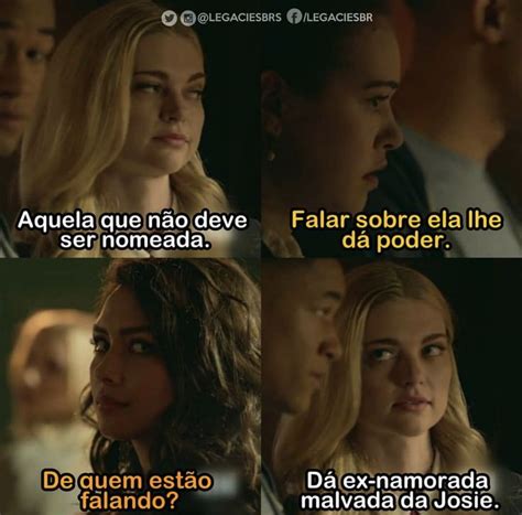 Pin de Letícia Marcela em Legacies Frases de filmes Series e filmes