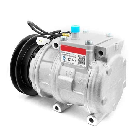 Brand New A/C Compressor Toyota LandCruiser Prado KZJ95R 3.0L Turbo ...
