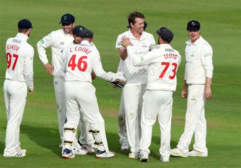 Glamorgan V Derbyshire County Championship Score Scorecard