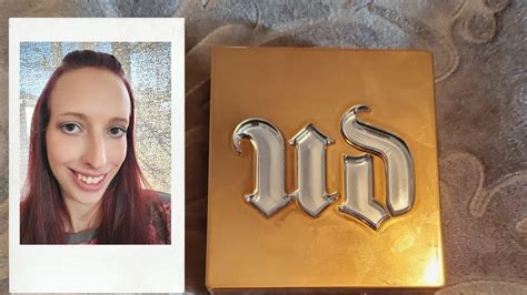 Urban Decay Stay Naked Powder Foundation First Impression And Wear Test Youtube