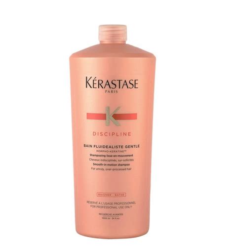 Kerastase Discipline Bain Fluidealiste Syampu Lembut Untuk Anti Frizz