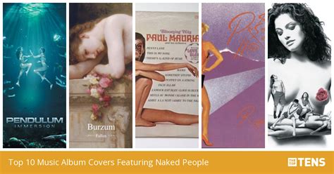 Top Music Album Covers Featuring Naked People