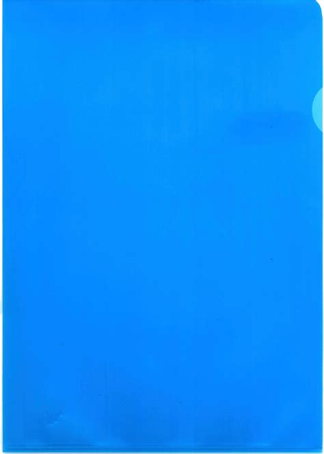 BÜROLINE Dossiers A4 620082 bleu mat 100 pcs Papedis AG