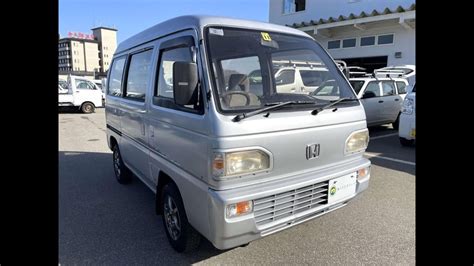 Sold Out 1993 Honda Acty Van HH4 2034465 Please Inquiry The Mitsui Co