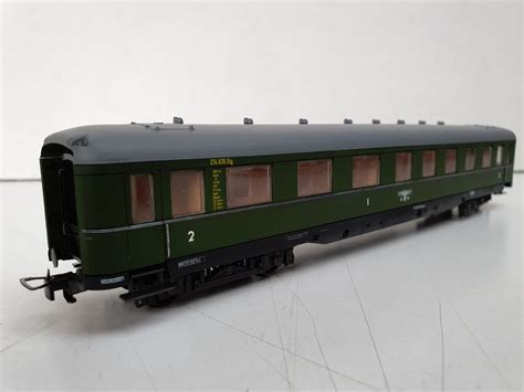 Liliput H0 832 Model Train Passenger Carriage Set 1 Set With 5