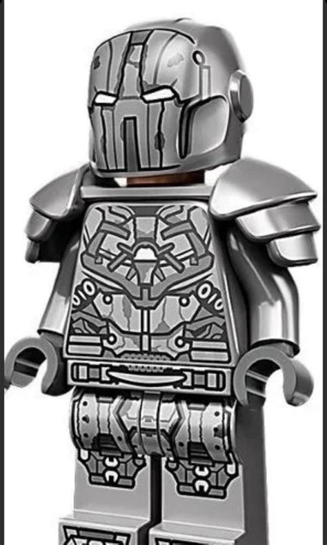 Lego Iron Man Whiplash (Authentic Lego), Hobbies & Toys, Toys & Games ...