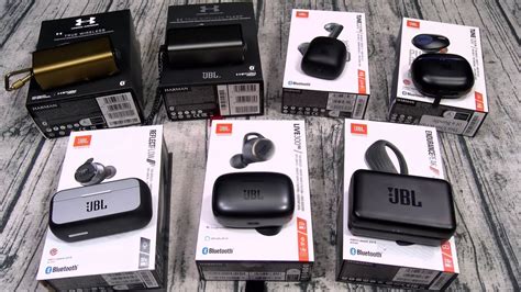 All The New JBL Truly Wireless Earbuds - 2020 - YouTube