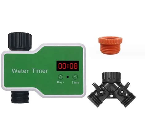 Programmable Outdoor Garden Hose Faucet Timer Tool With Rain Delaymanualautomatic Drip