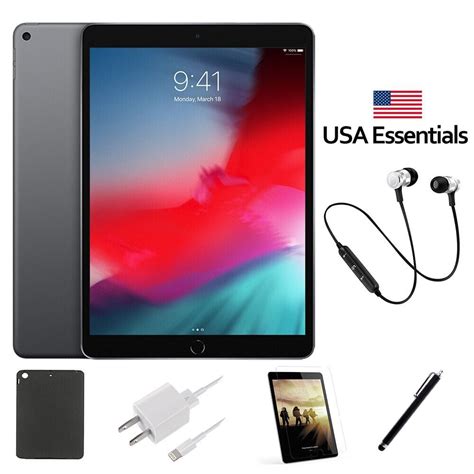 Apple iPad Air | 9.7-inch | Wi-Fi Only 32GB | Bundle: Pre-Installed ...
