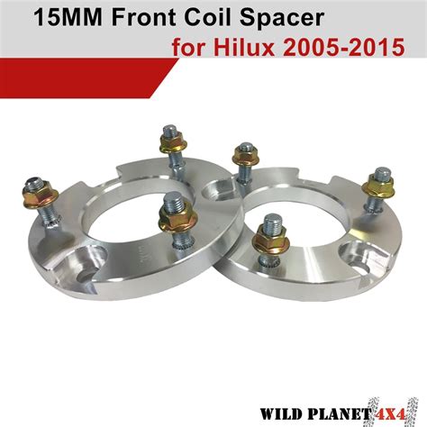 Price Special Front Strut Spacers 15mm Suits Toyota Hilux Lift Kit 05