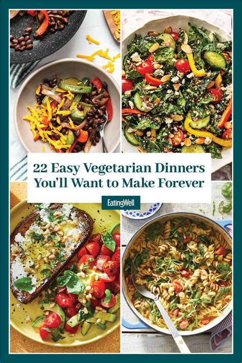 Easy Vegetarian Dinner Ideas