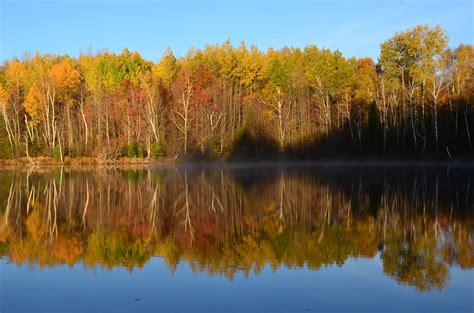 Fall Colors - Clam Lake WI