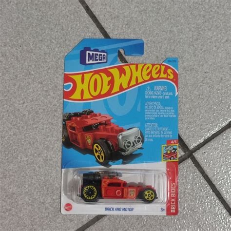 Jual Hot Wheels Brick And Motor Hw Bricks Rides Shopee Indonesia